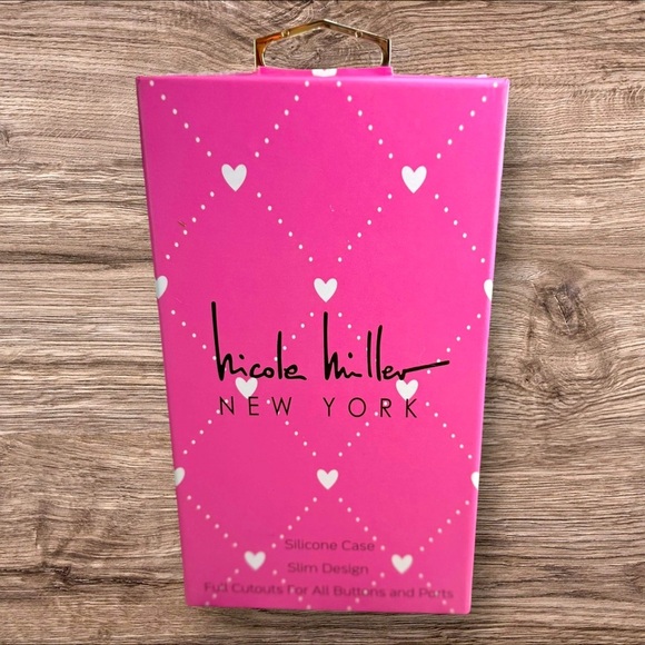 NIB Nicole Miller iPhone 14 Pro / 14 / 13 Pro / 13 Case - Picture 2 of 2